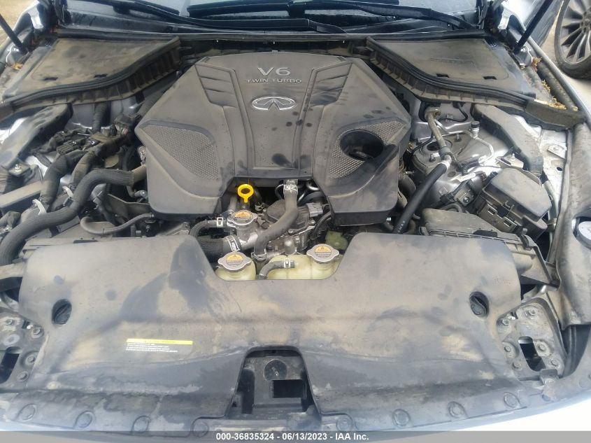 2020 INFINITI Q50 3.0T LUXE - JN1EV7AP6LM207942