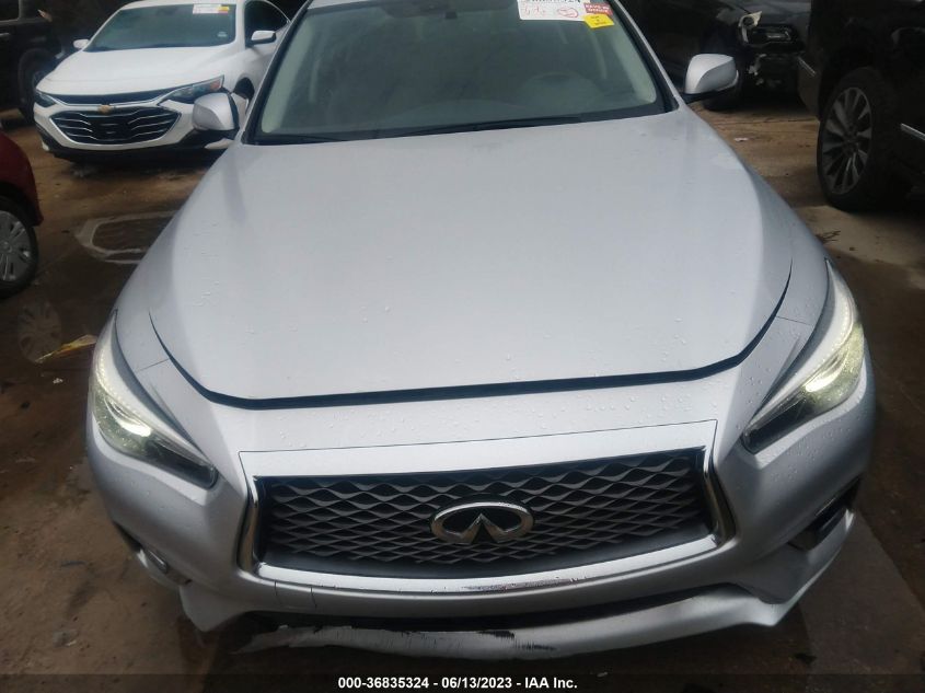 2020 INFINITI Q50 3.0T LUXE - JN1EV7AP6LM207942