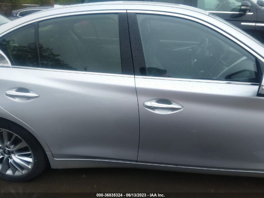 2020 INFINITI Q50 3.0T LUXE - JN1EV7AP6LM207942