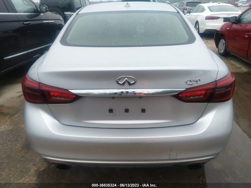 2020 INFINITI Q50 3.0T LUXE - JN1EV7AP6LM207942