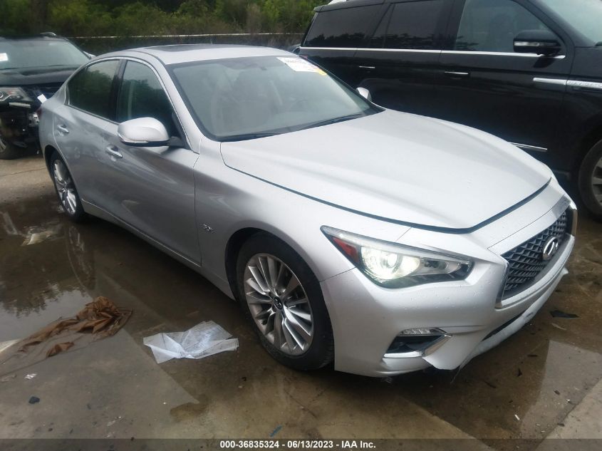 2020 INFINITI Q50 3.0T LUXE - JN1EV7AP6LM207942