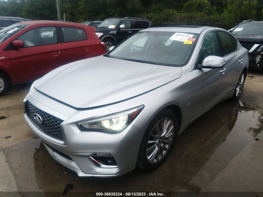 2020 INFINITI Q50 3.0T LUXE - JN1EV7AP6LM207942