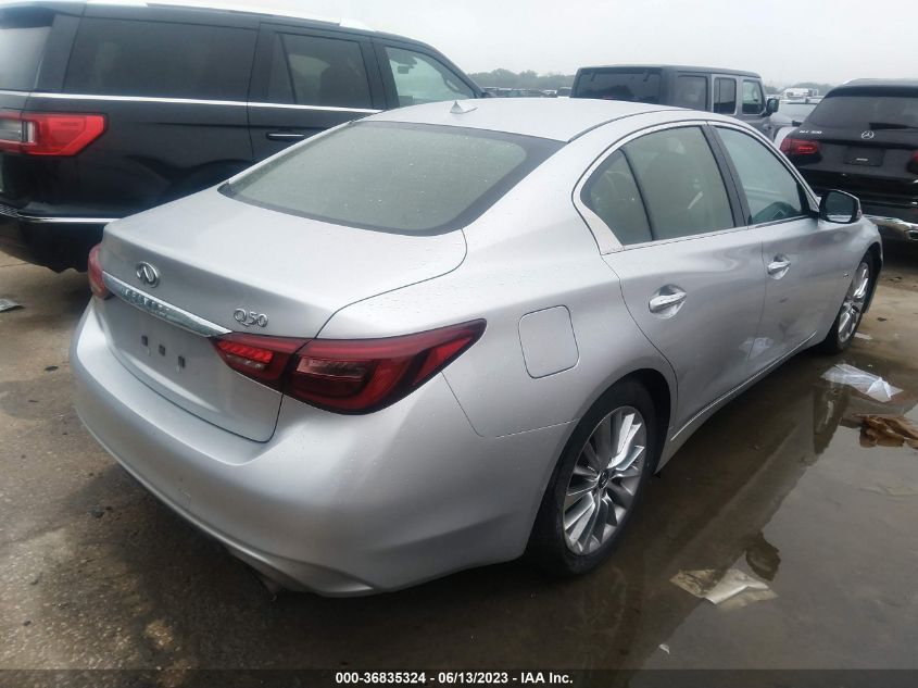 2020 INFINITI Q50 3.0T LUXE - JN1EV7AP6LM207942