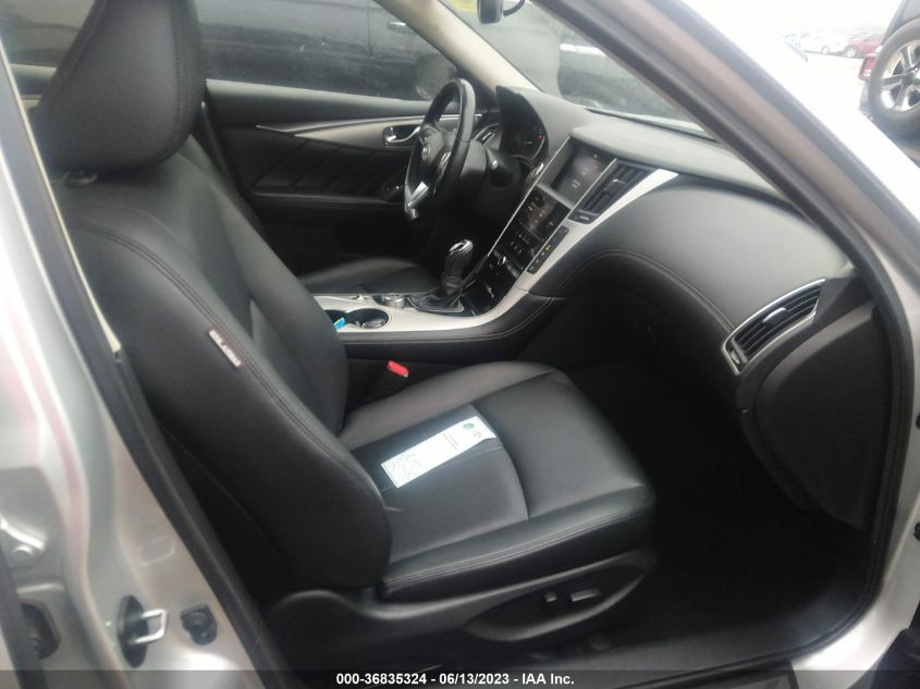 2020 INFINITI Q50 3.0T LUXE - JN1EV7AP6LM207942