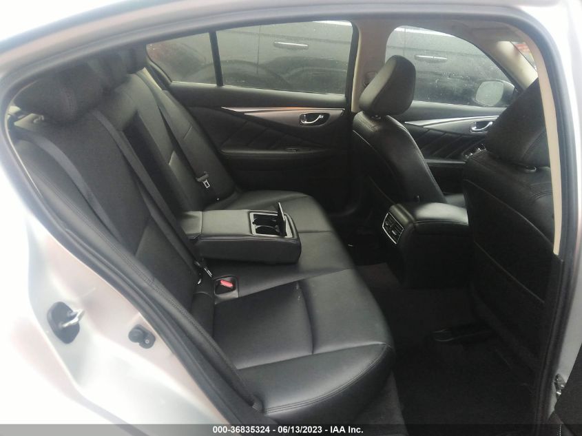 2020 INFINITI Q50 3.0T LUXE - JN1EV7AP6LM207942