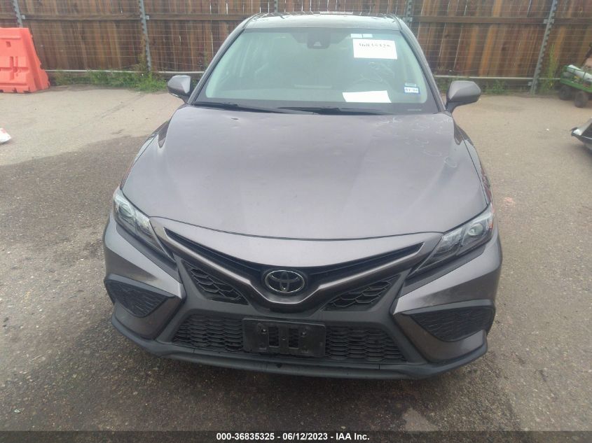 2022 TOYOTA CAMRY SE - 4T1G11AK1NU654910