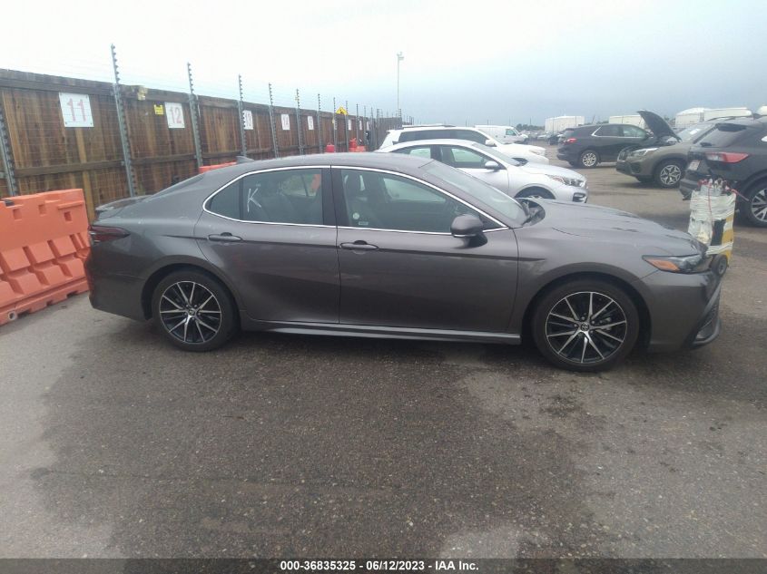 2022 TOYOTA CAMRY SE - 4T1G11AK1NU654910