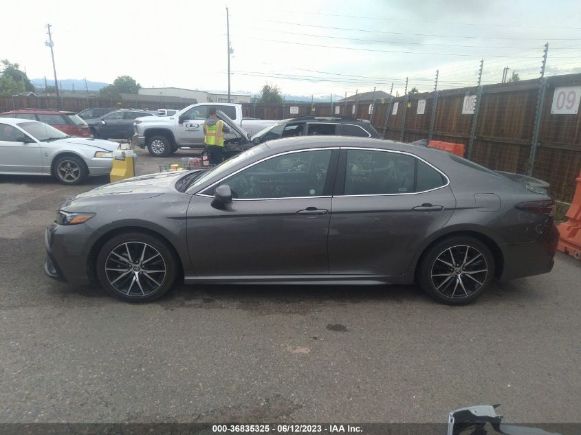 2022 TOYOTA CAMRY SE - 4T1G11AK1NU654910