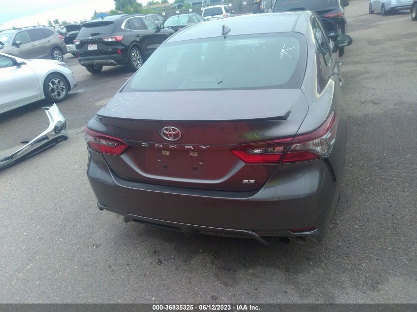 2022 TOYOTA CAMRY SE - 4T1G11AK1NU654910