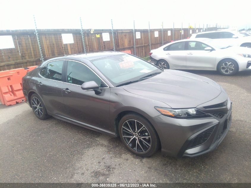 2022 TOYOTA CAMRY SE - 4T1G11AK1NU654910