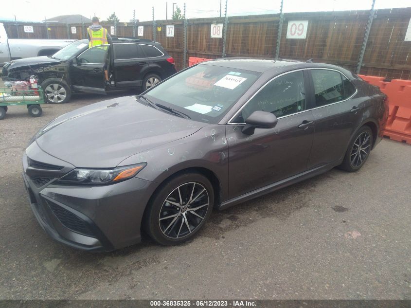 2022 TOYOTA CAMRY SE - 4T1G11AK1NU654910