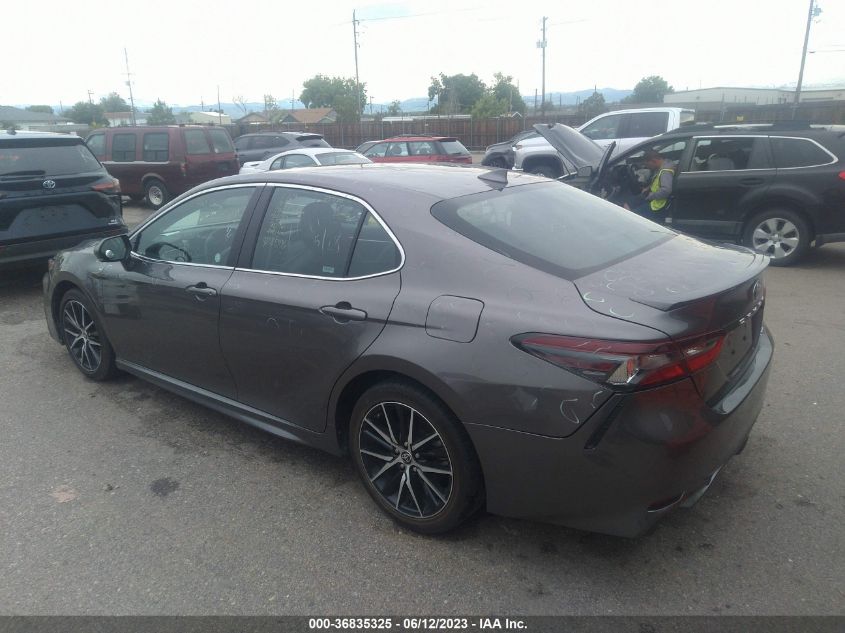 2022 TOYOTA CAMRY SE - 4T1G11AK1NU654910