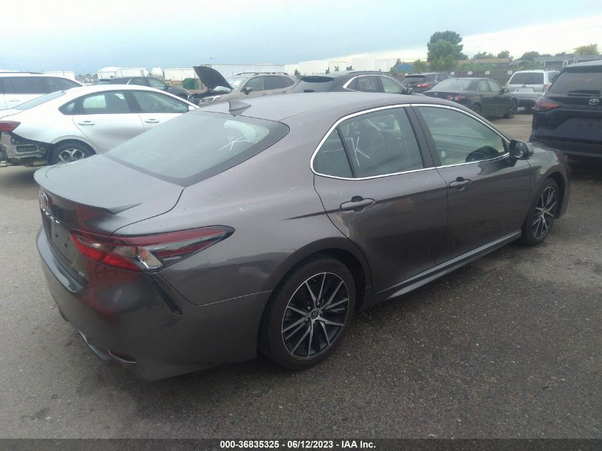 2022 TOYOTA CAMRY SE - 4T1G11AK1NU654910