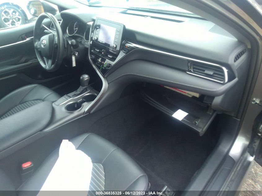 2022 TOYOTA CAMRY SE - 4T1G11AK1NU654910