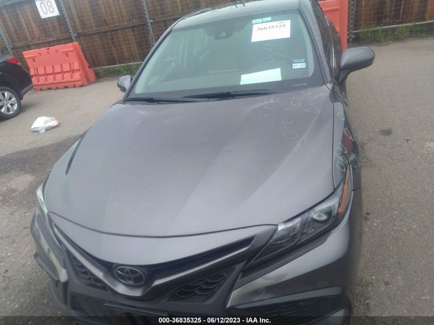 2022 TOYOTA CAMRY SE - 4T1G11AK1NU654910