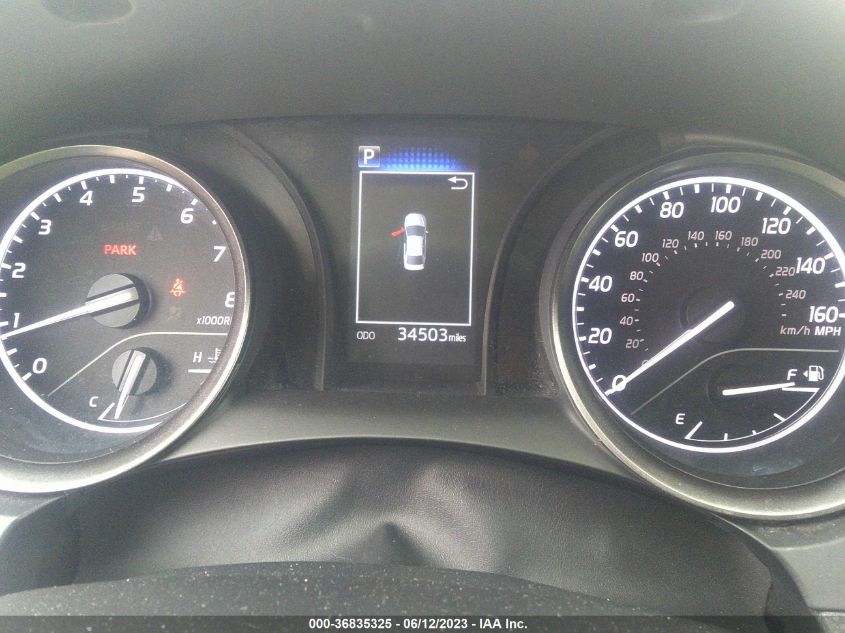 2022 TOYOTA CAMRY SE - 4T1G11AK1NU654910