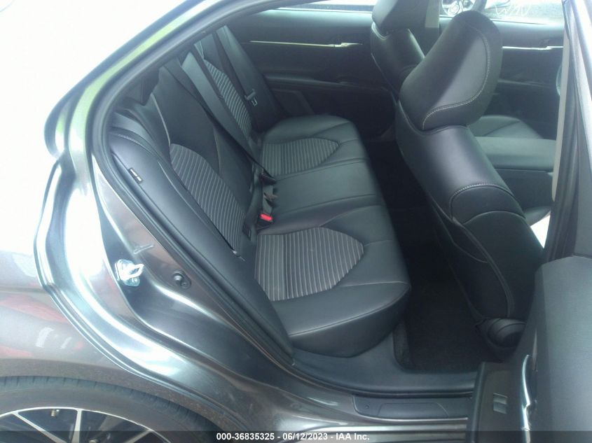 2022 TOYOTA CAMRY SE - 4T1G11AK1NU654910