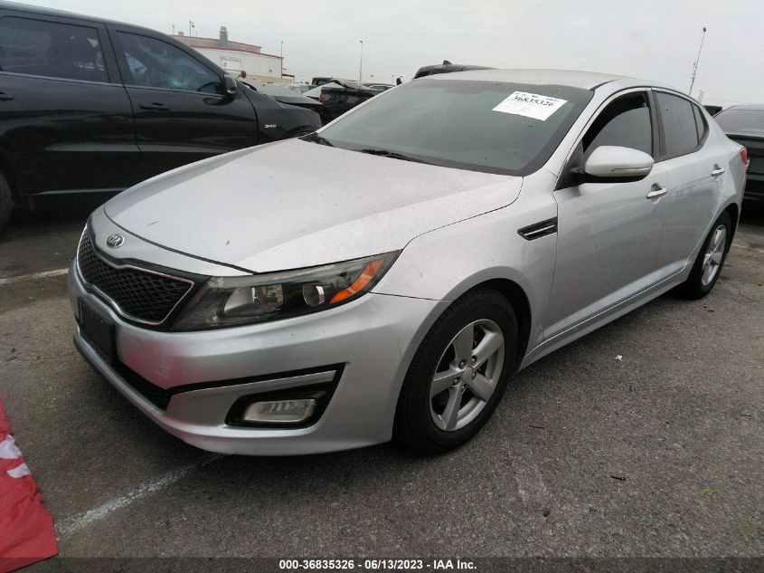 2015 KIA OPTIMA LX - 5XXGM4A72FG446003