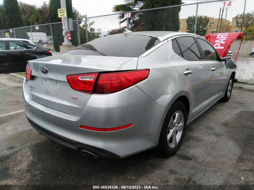 2015 KIA OPTIMA LX - 5XXGM4A72FG446003