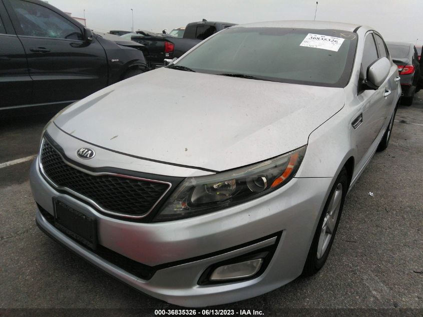 2015 KIA OPTIMA LX - 5XXGM4A72FG446003