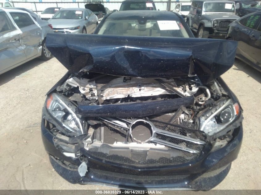 2016 MERCEDES-BENZ C-CLASS C 300 - 55SWF4JB8GU170567