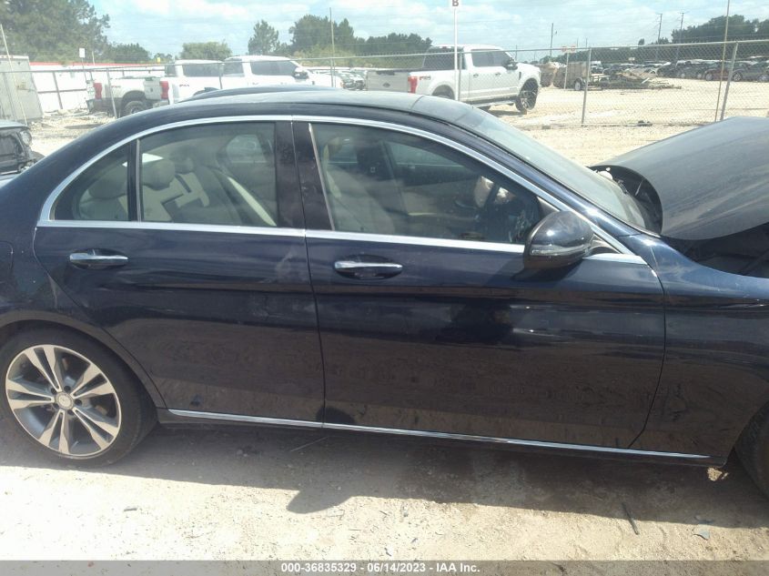 2016 MERCEDES-BENZ C-CLASS C 300 - 55SWF4JB8GU170567