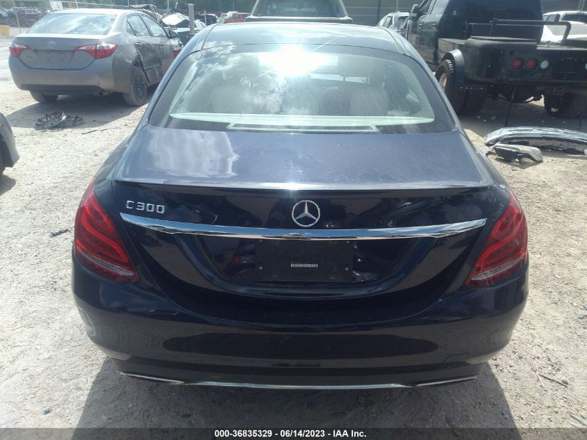 2016 MERCEDES-BENZ C-CLASS C 300 - 55SWF4JB8GU170567