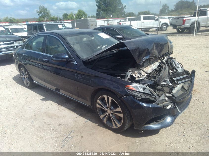 2016 MERCEDES-BENZ C-CLASS C 300 - 55SWF4JB8GU170567