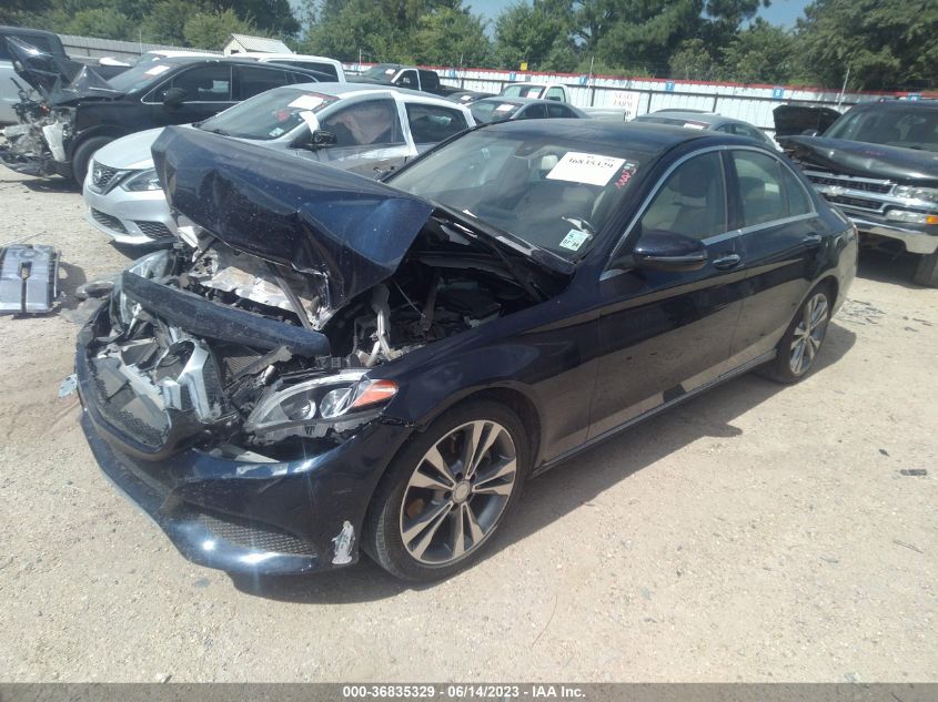 2016 MERCEDES-BENZ C-CLASS C 300 - 55SWF4JB8GU170567