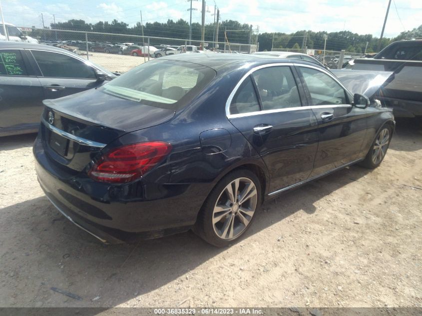 2016 MERCEDES-BENZ C-CLASS C 300 - 55SWF4JB8GU170567