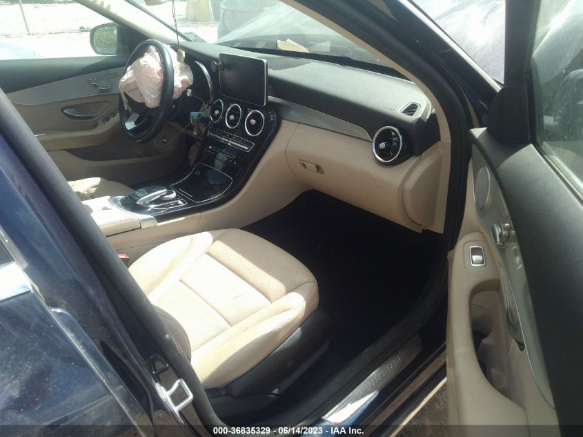 2016 MERCEDES-BENZ C-CLASS C 300 - 55SWF4JB8GU170567