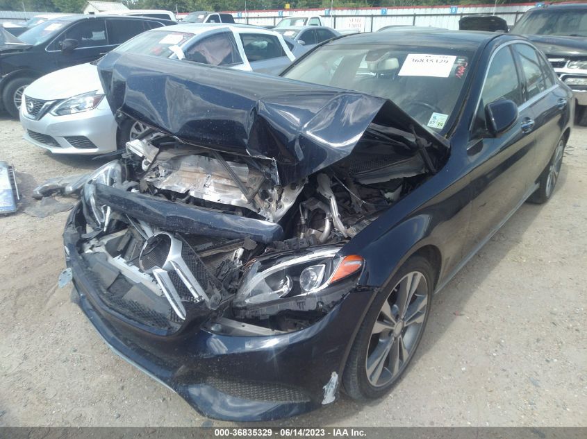 2016 MERCEDES-BENZ C-CLASS C 300 - 55SWF4JB8GU170567