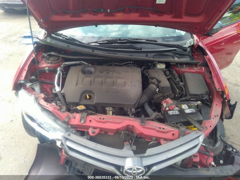 2016 TOYOTA COROLLA L/LE/S/S PLUS/LE PLUS - 2T1BURHEXGC581427