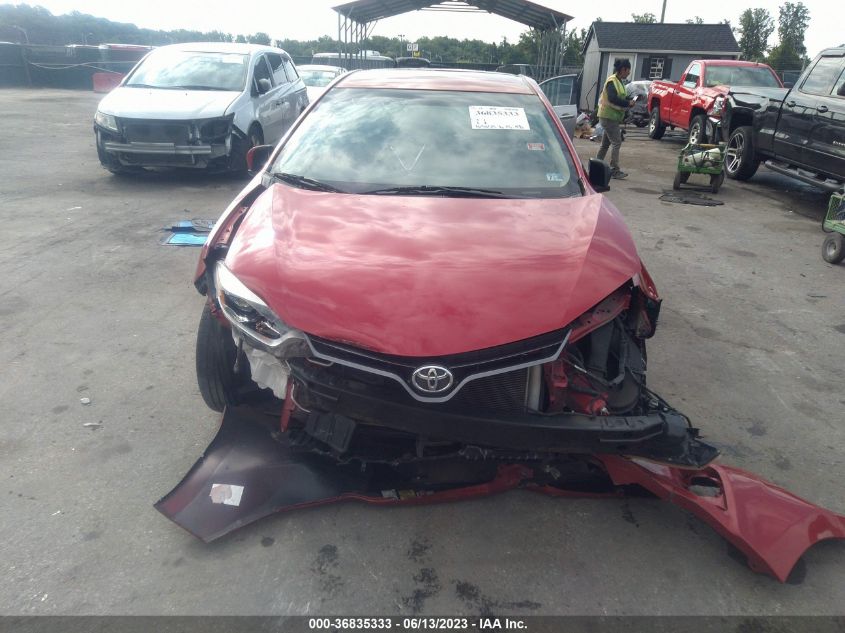 2016 TOYOTA COROLLA L/LE/S/S PLUS/LE PLUS - 2T1BURHEXGC581427