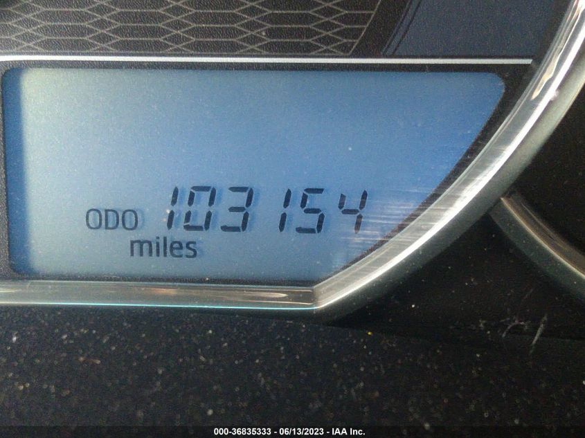 2016 TOYOTA COROLLA L/LE/S/S PLUS/LE PLUS - 2T1BURHEXGC581427
