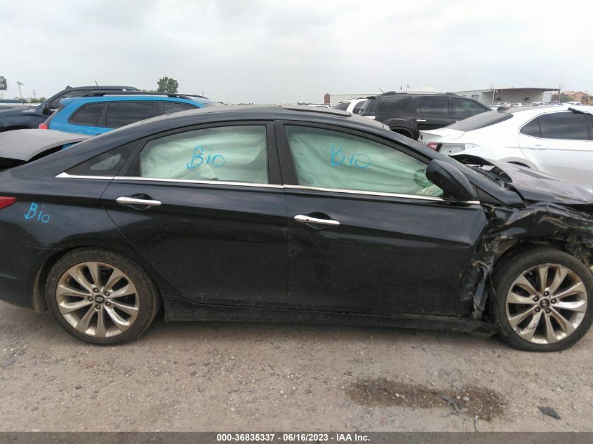 2013 HYUNDAI SONATA SE - 5NPEC4AC3DH737389