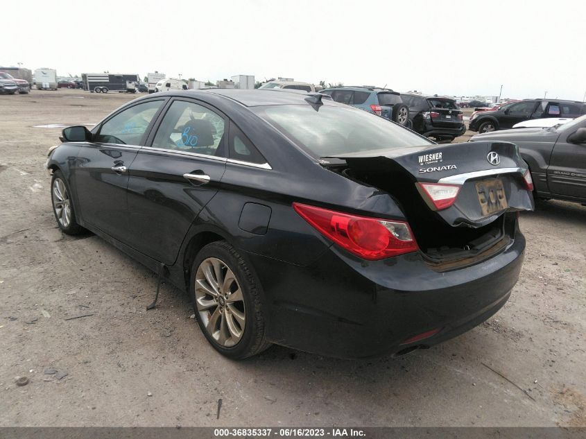 2013 HYUNDAI SONATA SE - 5NPEC4AC3DH737389