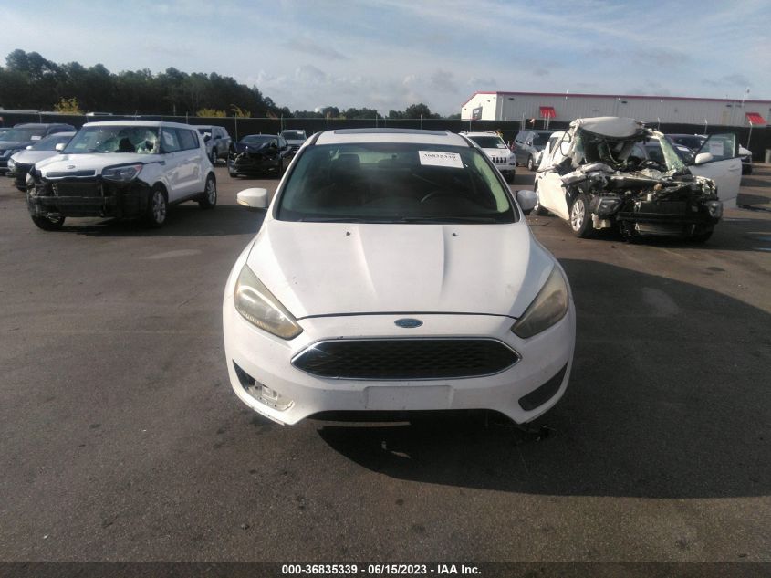 2015 FORD FOCUS SE - 1FADP3F20FL317264