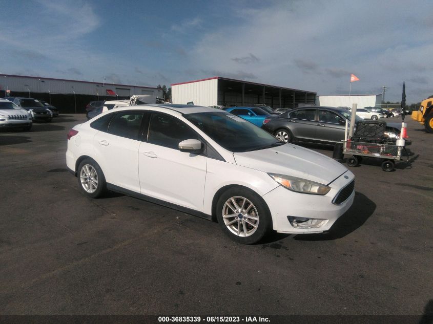 2015 FORD FOCUS SE - 1FADP3F20FL317264