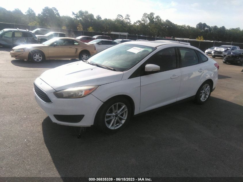 2015 FORD FOCUS SE - 1FADP3F20FL317264