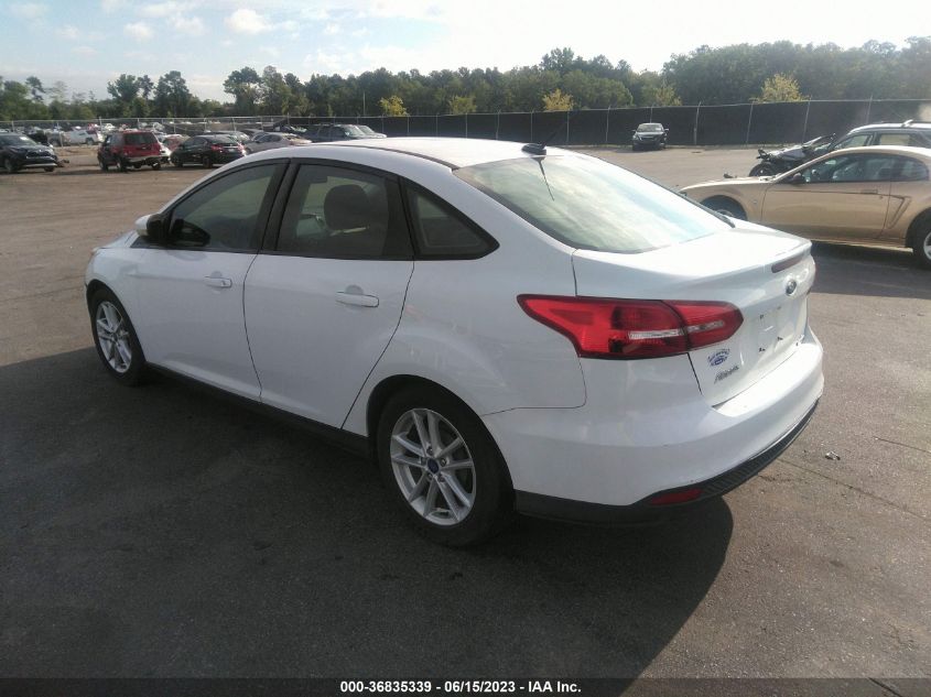 2015 FORD FOCUS SE - 1FADP3F20FL317264