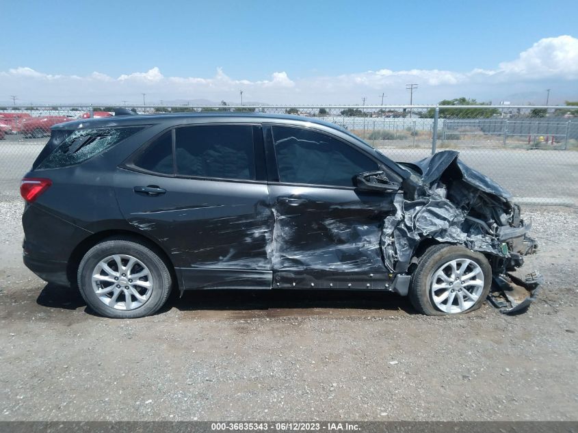 2018 CHEVROLET EQUINOX LS - 2GNAXHEV5J6275270
