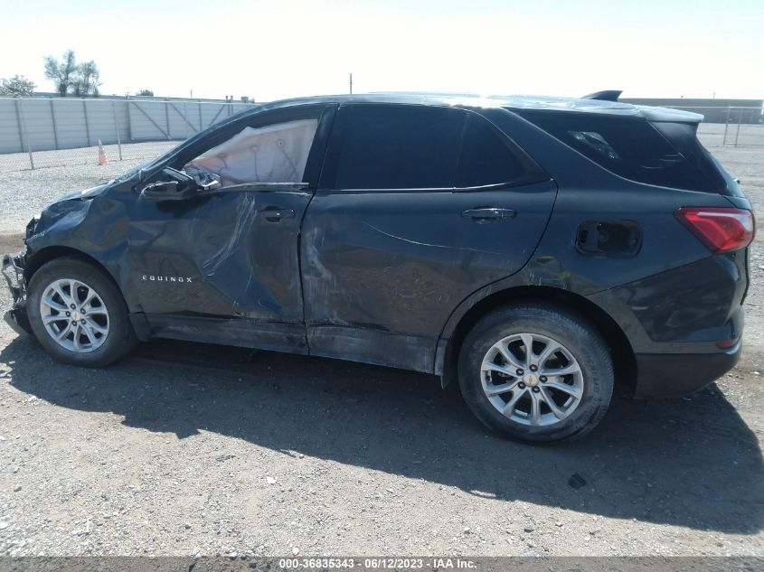2018 CHEVROLET EQUINOX LS - 2GNAXHEV5J6275270