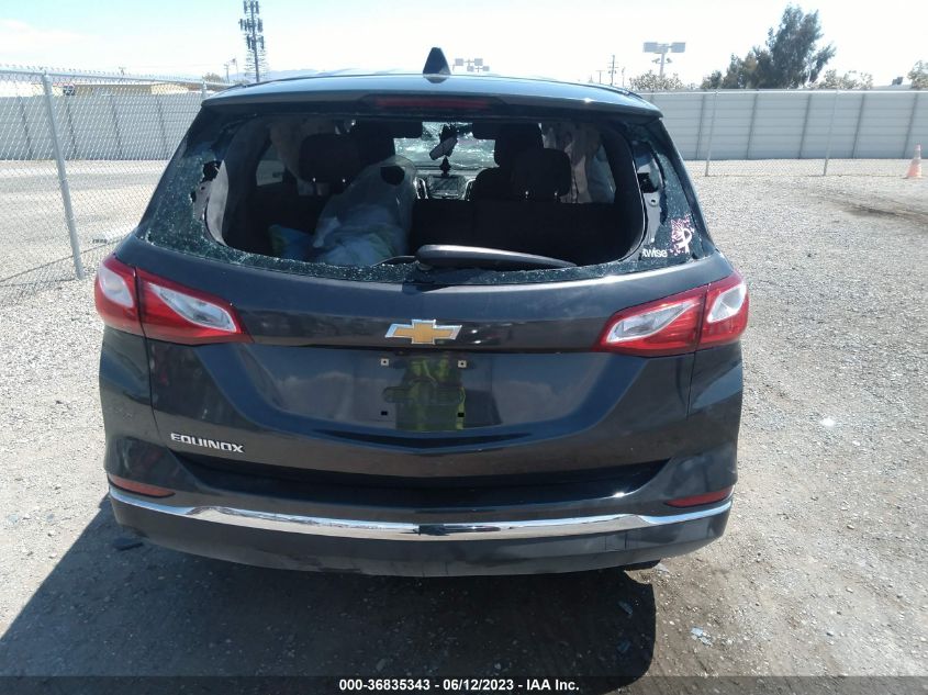 2018 CHEVROLET EQUINOX LS - 2GNAXHEV5J6275270