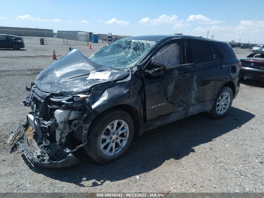 2018 CHEVROLET EQUINOX LS - 2GNAXHEV5J6275270