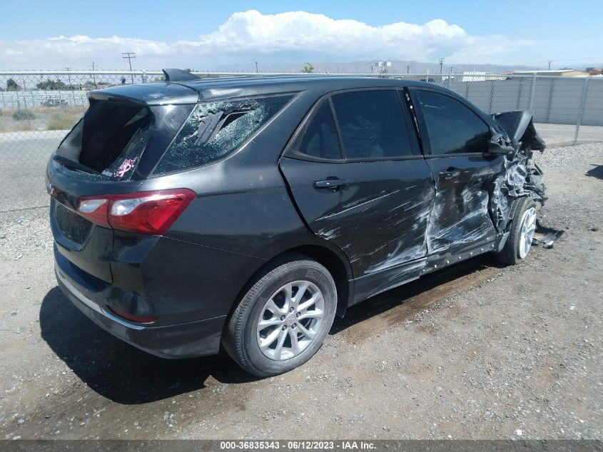 2018 CHEVROLET EQUINOX LS - 2GNAXHEV5J6275270