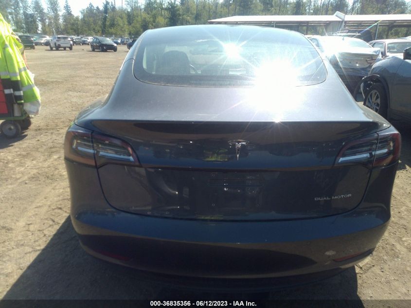 2018 TESLA MODEL 3 LONG RANGE - 5YJ3E1EB7JF185276