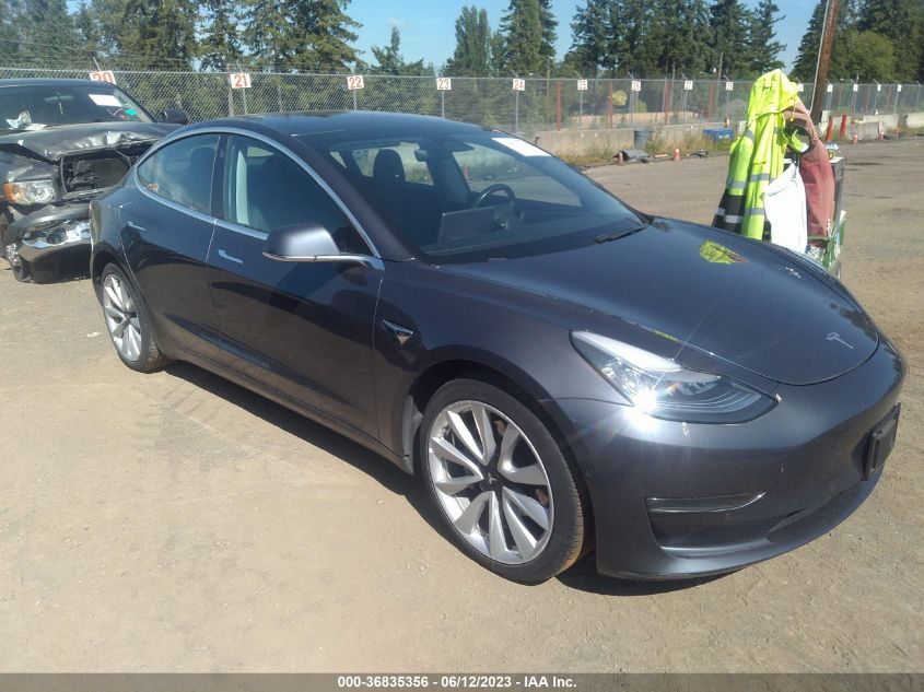 2018 TESLA MODEL 3 LONG RANGE - 5YJ3E1EB7JF185276