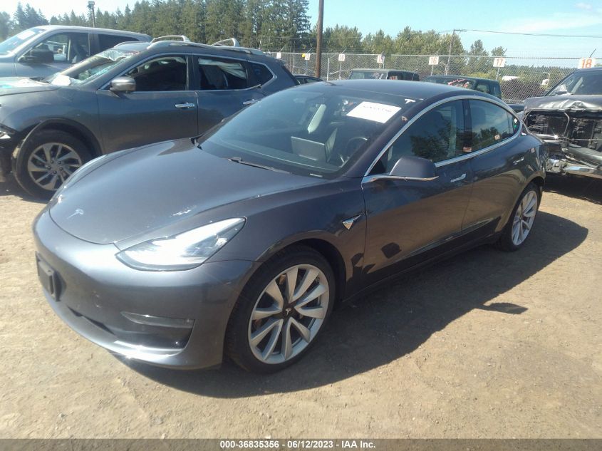 2018 TESLA MODEL 3 LONG RANGE - 5YJ3E1EB7JF185276