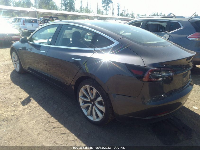 2018 TESLA MODEL 3 LONG RANGE - 5YJ3E1EB7JF185276